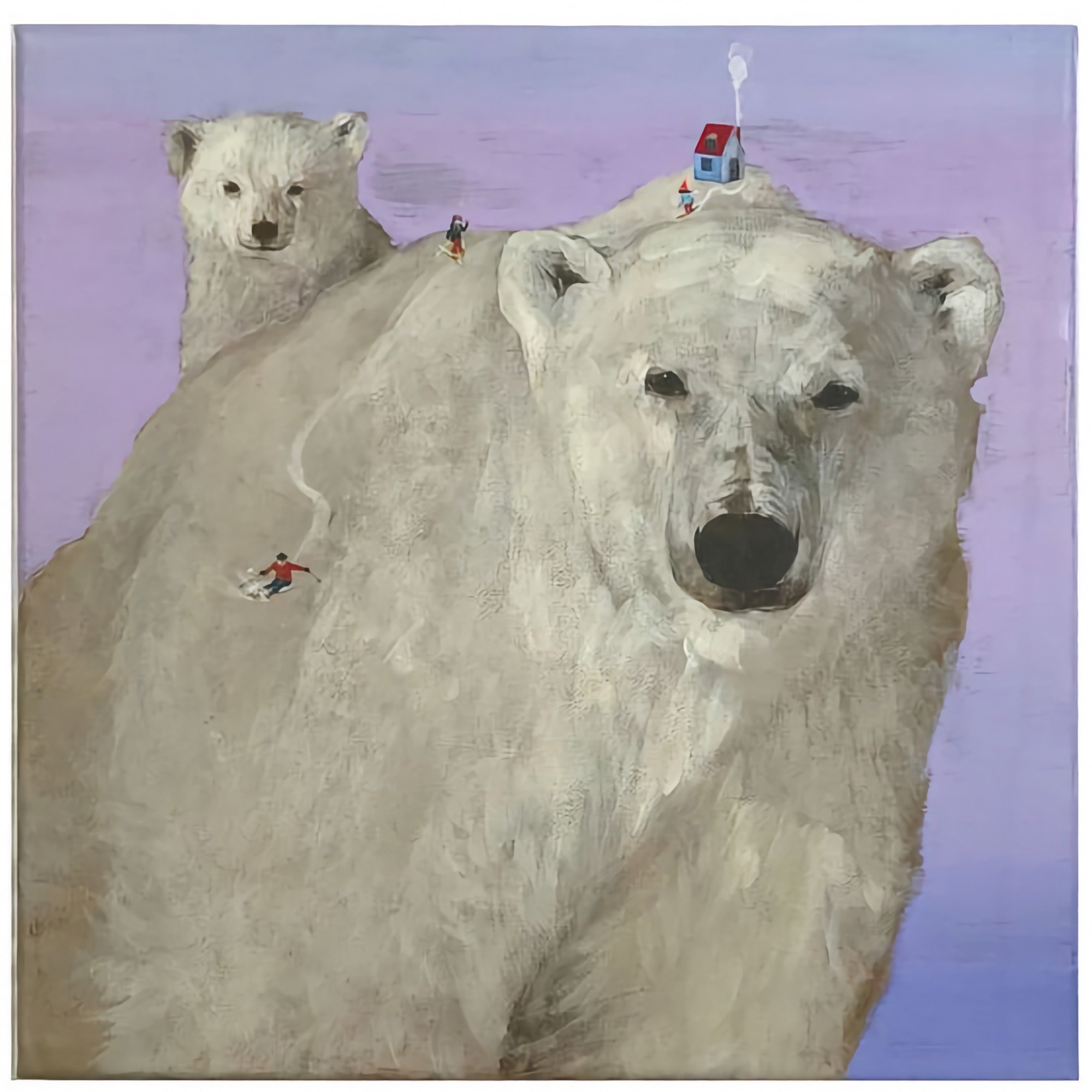 “Polar bear mountain”